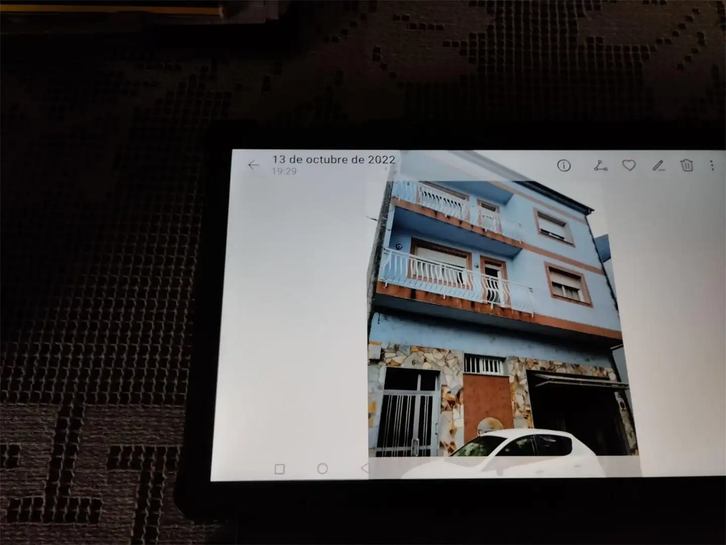 Außenansicht von Wohnung zum Verkauf in Ribas de Sil mit Heizung, Terrasse und Abstellraum