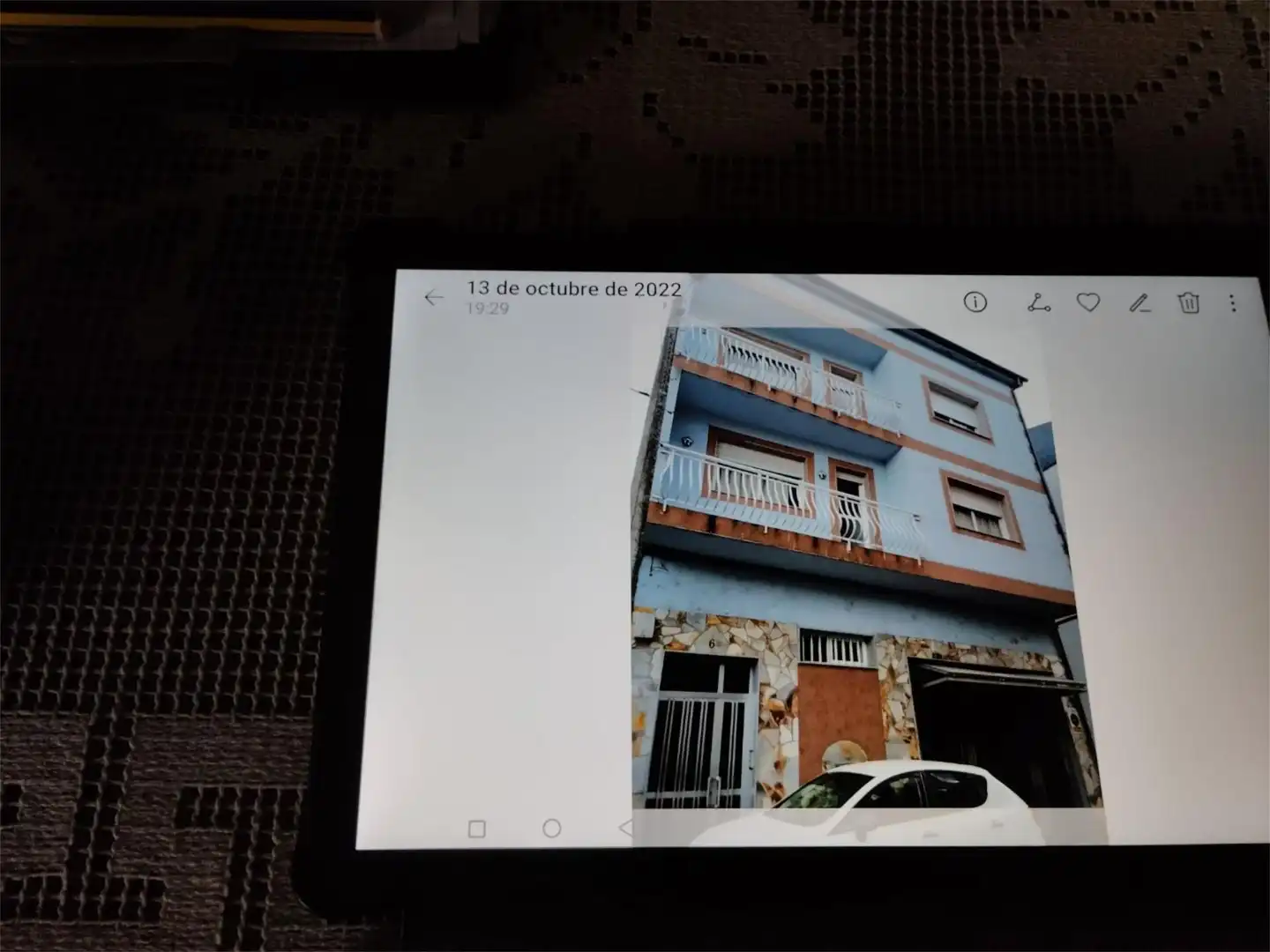 Außenansicht von Wohnung zum Verkauf in Ribas de Sil mit Heizung, Terrasse und Abstellraum
