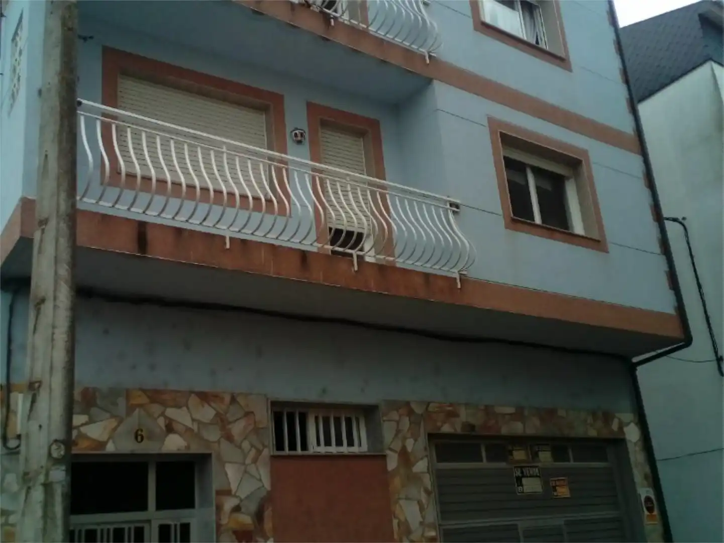 Terrasse von Wohnung zum Verkauf in Ribas de Sil mit Heizung, Terrasse und Abstellraum