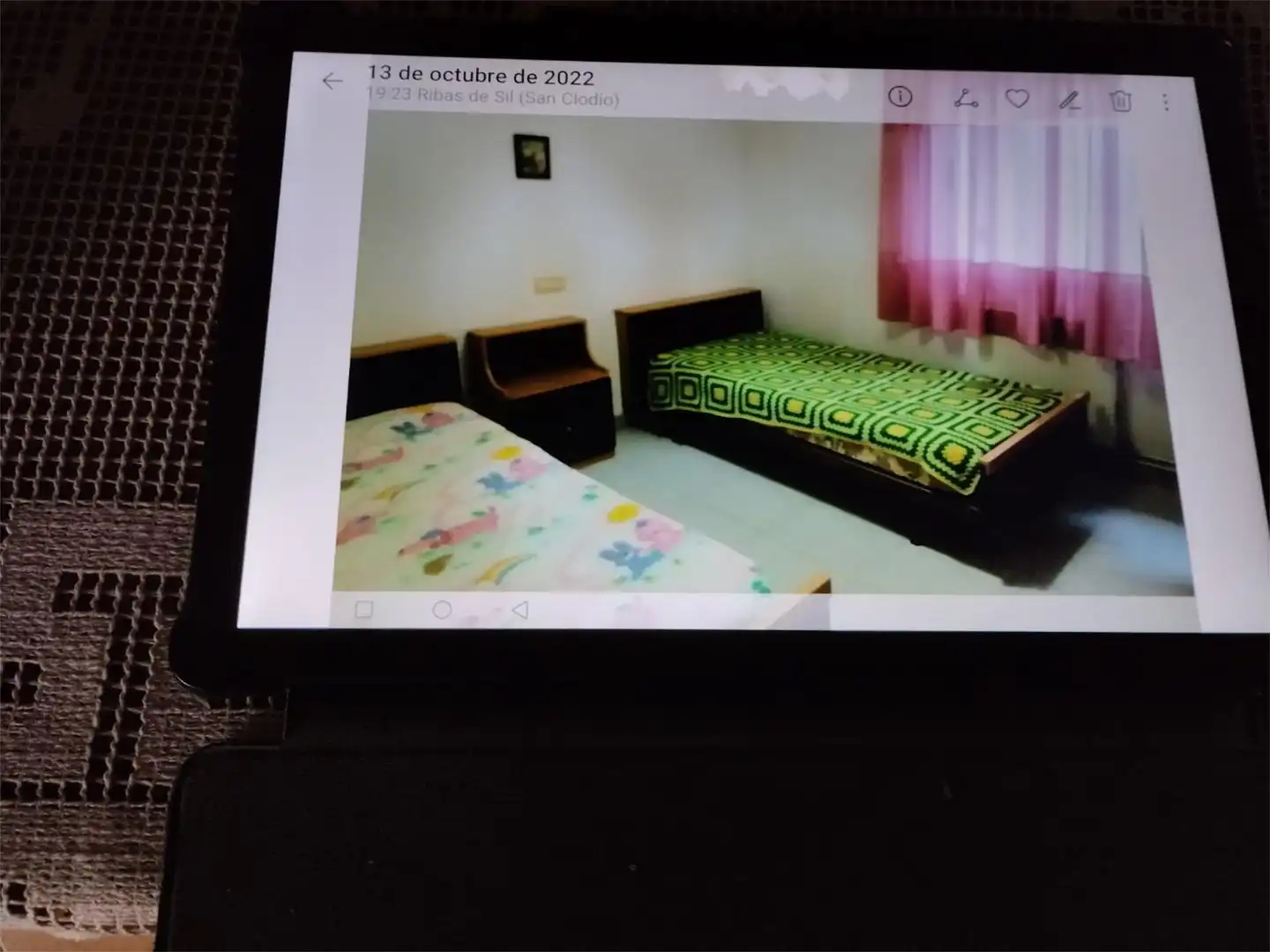 Schlafzimmer von Wohnung zum Verkauf in Ribas de Sil mit Heizung, Terrasse und Abstellraum