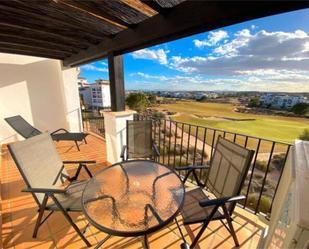 Terrace of Apartment to rent in  Murcia Capital  with Terrace and Swimming Pool