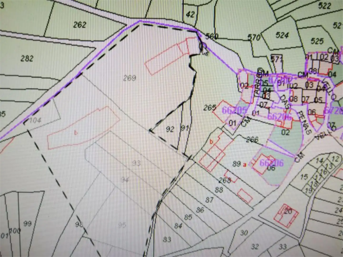 Terreno en venta en Camiño do Pazo, Verea Terreno en venta en Verea
