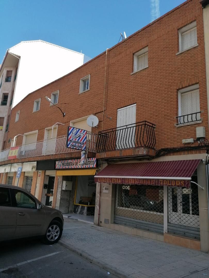 Exterior view of Single-family semi-detached for sale in Tarancón  with Balcony