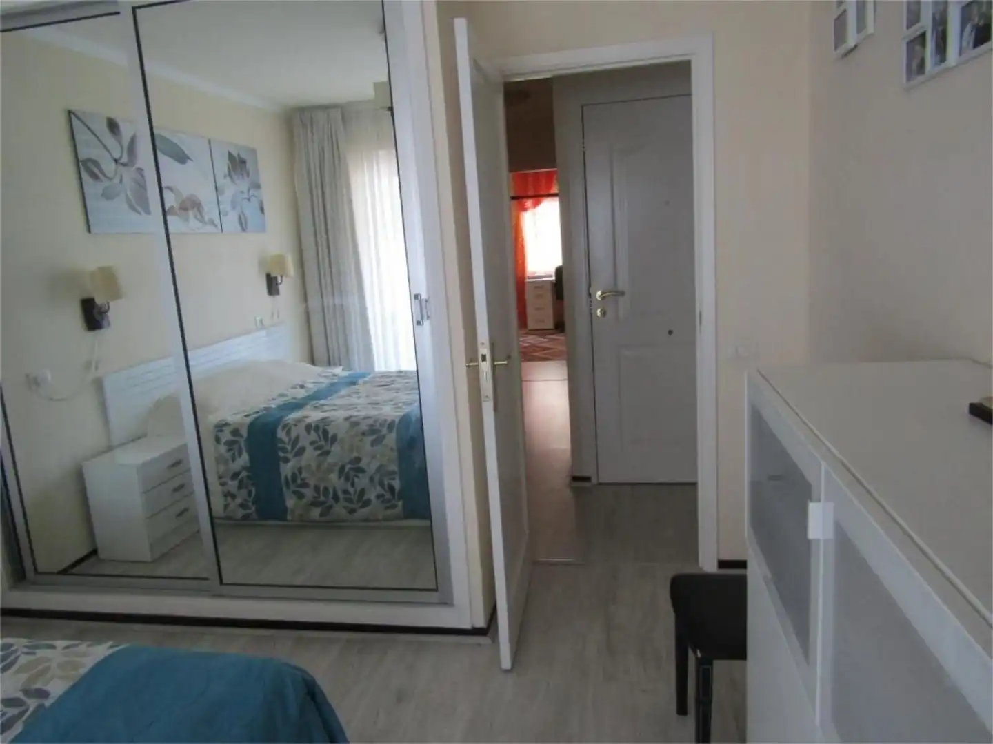 Flat for sale in Flor de Pascua, Acantilados de Los Gigantes Bedroom of Flat for sale in Santiago del Teide with Air Conditioner, Parquet flooring and Terrace