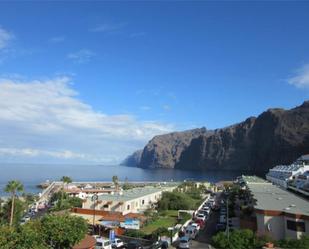 Exterior view of Flat for sale in Santiago del Teide  with Air Conditioner and Terrace