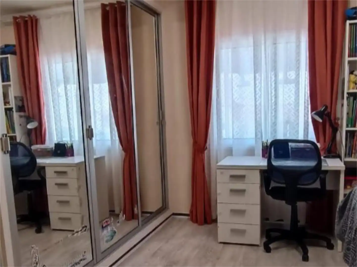Flat for sale in Flor de Pascua, Acantilados de Los Gigantes Bedroom of Flat for sale in Santiago del Teide with Air Conditioner, Parquet flooring and Terrace