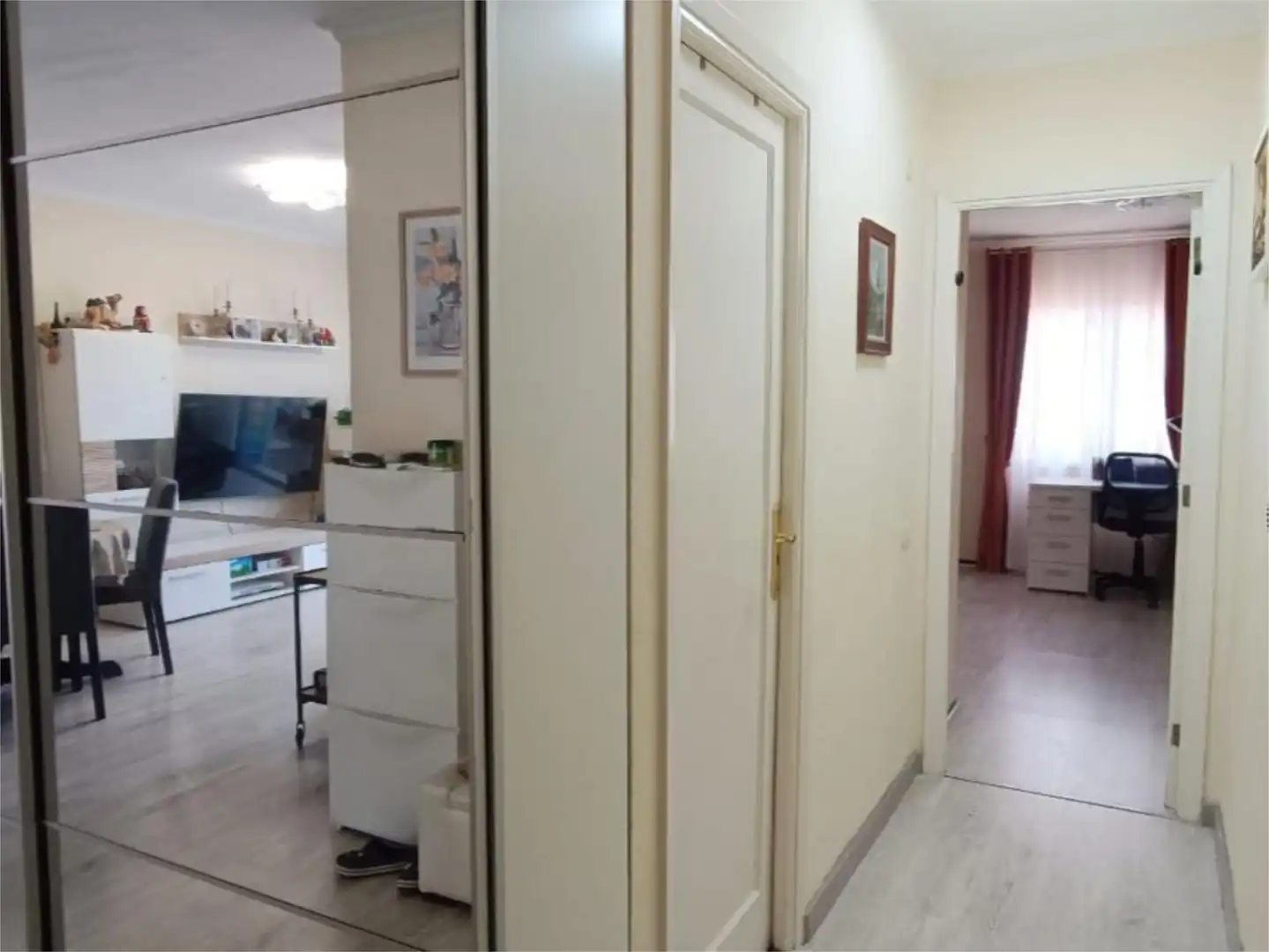 Flat for sale in Flor de Pascua, Acantilados de Los Gigantes Flat for sale in Santiago del Teide with Air Conditioner, Parquet flooring and Terrace