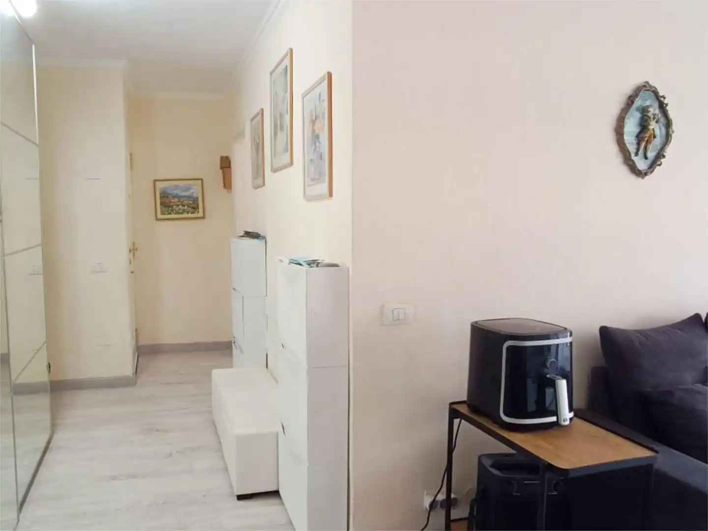 Flat for sale in Flor de Pascua, Acantilados de Los Gigantes Flat for sale in Santiago del Teide with Air Conditioner, Parquet flooring and Terrace