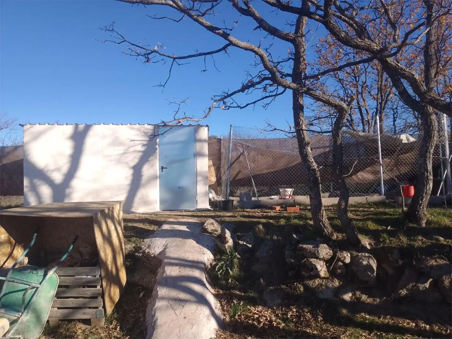 Finca rústica en venta en Poligono PU-19 Peñala, 24, Miraflores de la Sierra Jardín de Finca rústica en venta en Miraflores de la Sierra con Jardín privado, Parquet y Terraza