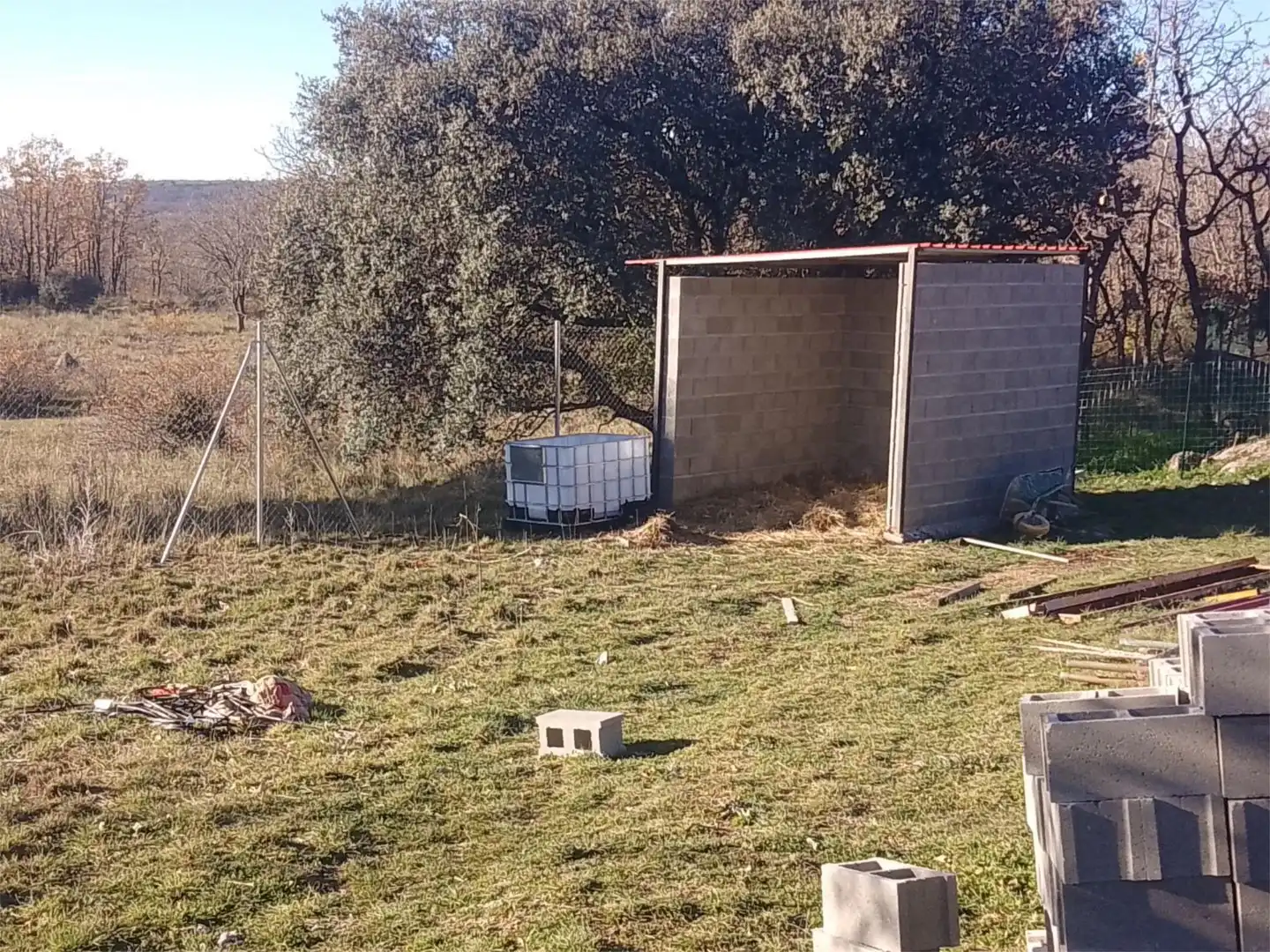 Finca rústica en venta en Poligono PU-19 Peñala, 24, Miraflores de la Sierra Finca rústica en venta en Miraflores de la Sierra con Jardín privado, Parquet y Terraza