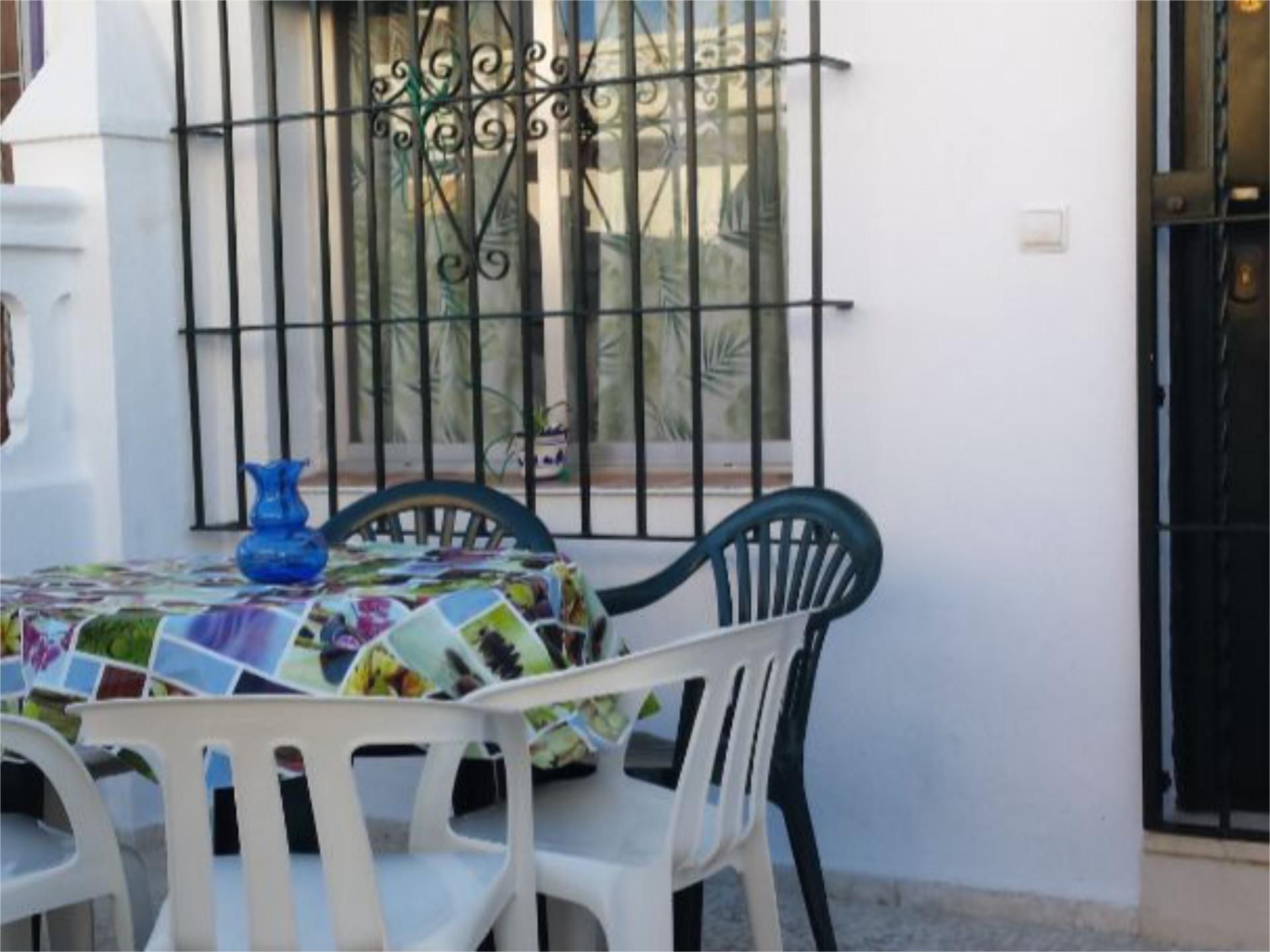 Terrassa de Dúplex de lloguer en Chipiona amb Terrassa