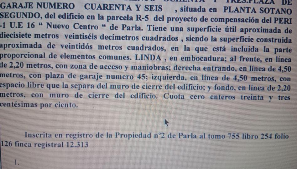 Photo 1 of Garage for sale in Calle Domingo Malagón, Calle Pinto - San Roque, Madrid