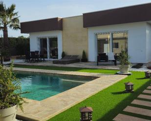 Piscina de Casa o xalet en venda en L'Ametlla de Mar  amb Aire condicionat, Terrassa i Piscina