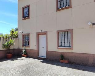 Exterior view of Single-family semi-detached for sale in Gines  with Air Conditioner