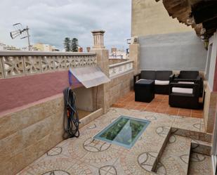 Terrassa de Casa adosada en venda en Cullera amb Aire condicionat i Terrassa