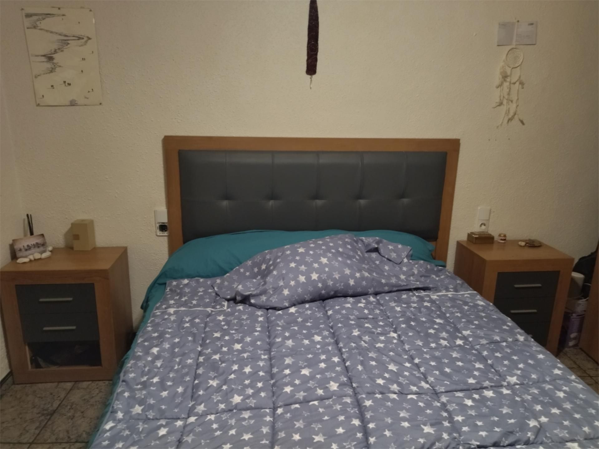 Dormitori de Pis per a compartir en Alzira amb Terrassa, Moblat i Forn