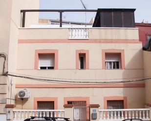 Exterior view of Single-family semi-detached for sale in  Melilla Capital  with Air Conditioner and Terrace