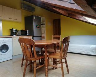 Dining room of Apartment to rent in  Madrid Capital  with Air Conditioner