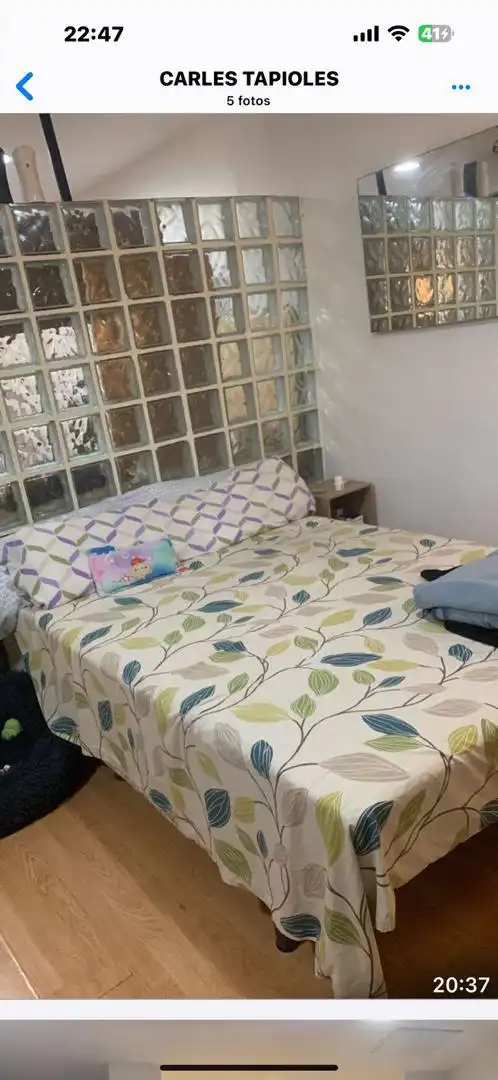 Erdgeschoss zum Verkauf in Carrer de Tapioles, 37, El Poble Sec - Parc de Montjuïc Schlafzimmer von Erdgeschoss zum Verkauf in Barcelona Capital mit Klimaanlage
