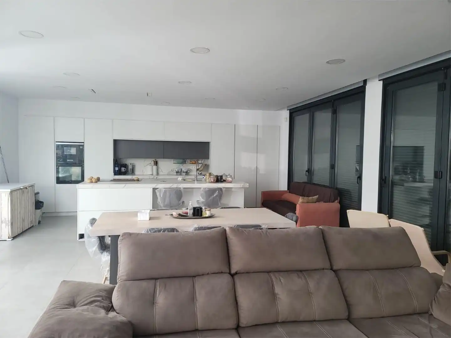 Casa o chalet en venta en camino oria, 8, Baza Sala de estar de Casa o chalet en venta en Baza con Piscina