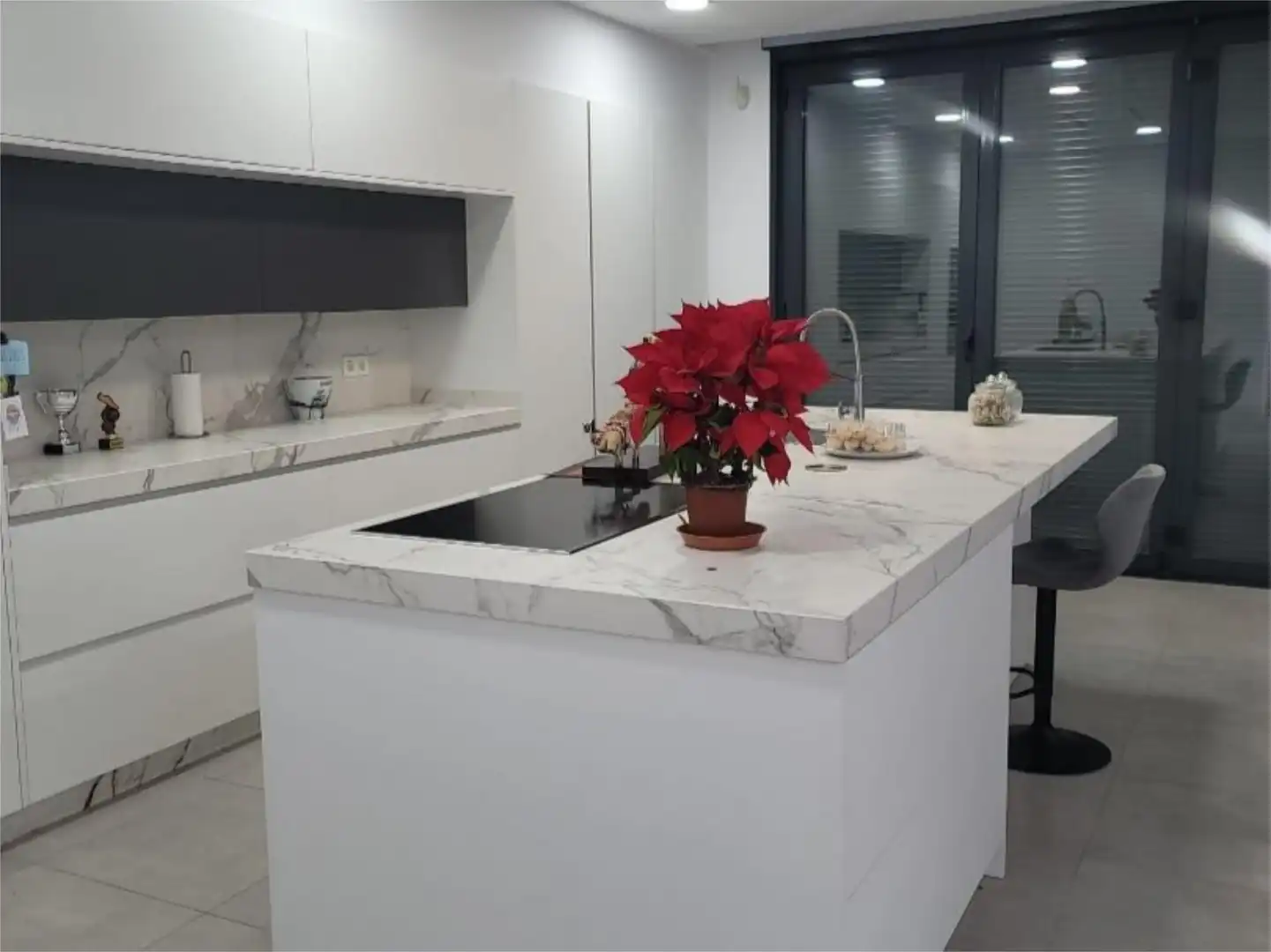 Casa o chalet en venta en camino oria, 8, Baza Cocina de Casa o chalet en venta en Baza con Piscina