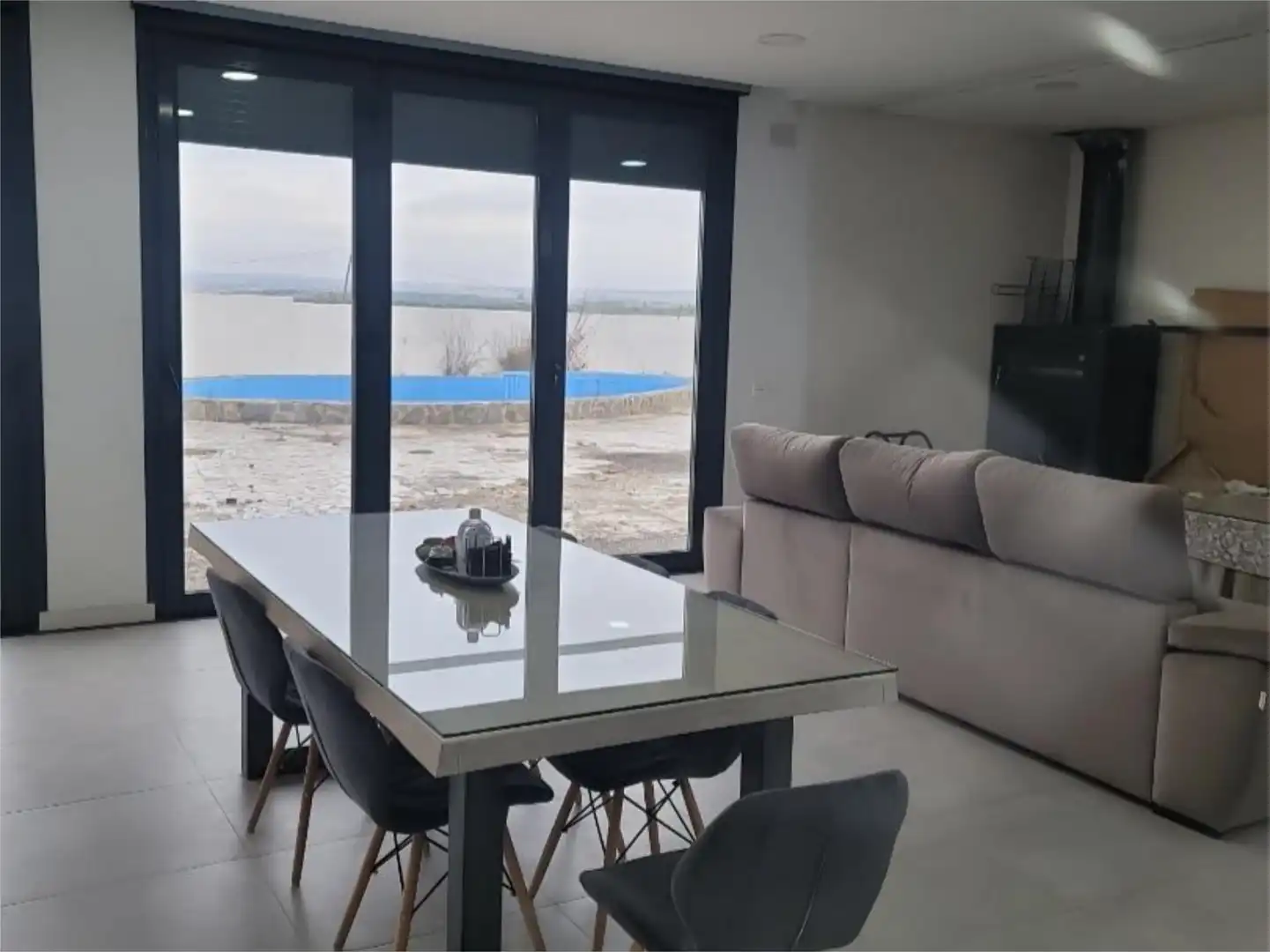 Casa o chalet en venta en camino oria, 8, Baza Comedor de Casa o chalet en venta en Baza con Piscina