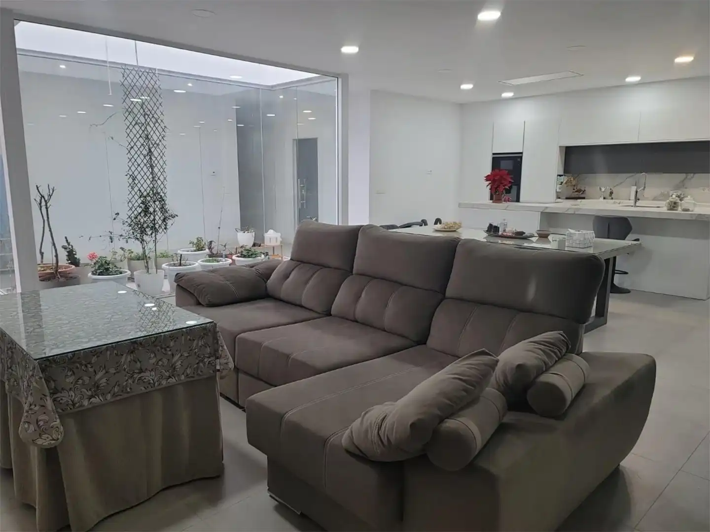 Casa o chalet en venta en camino oria, 8, Baza Sala de estar de Casa o chalet en venta en Baza con Piscina