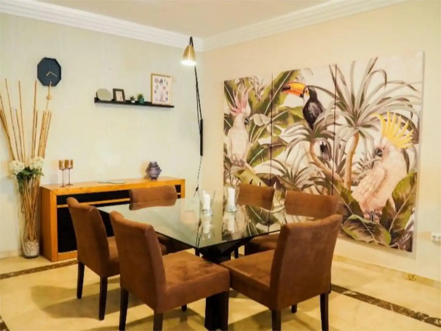 Flat for sale in Avenida del Prado, 69, Las Brisas Dining room of Flat for sale in Marbella with Air Conditioner, Heating and Private garden