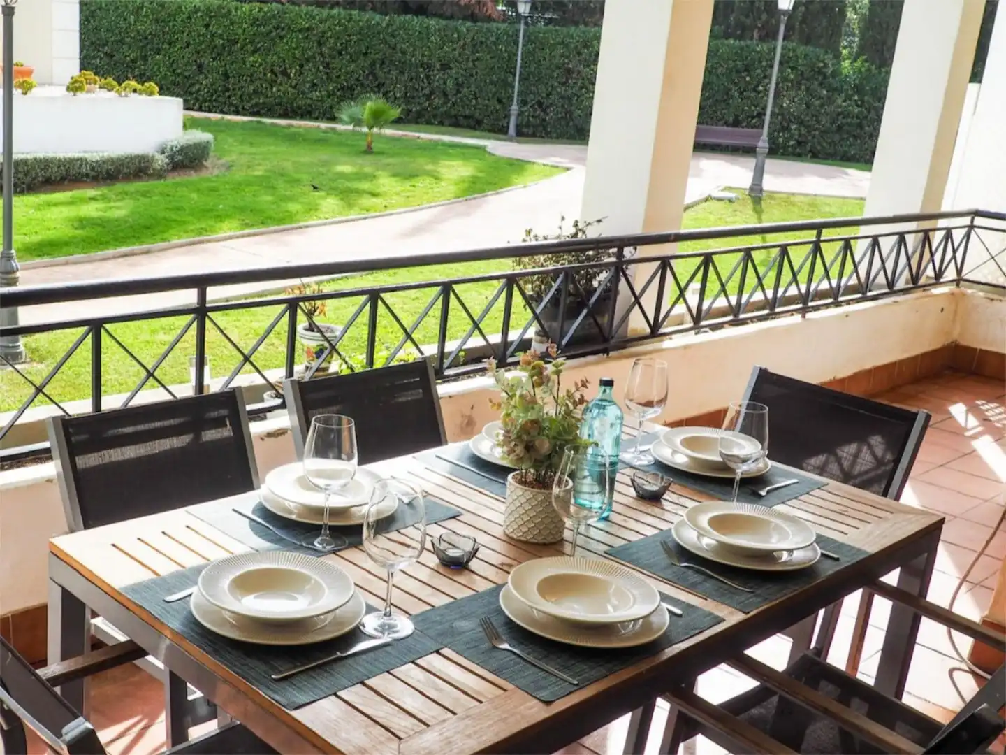 Flat for sale in Avenida del Prado, 69, Las Brisas Terrace of Flat for sale in Marbella with Air Conditioner, Heating and Private garden