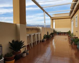 Terrace of Attic for sale in Roquetas de Mar  with Air Conditioner and Terrace