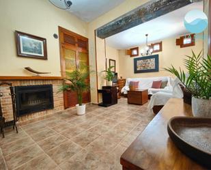 Living room of House or chalet for sale in Aigües  with Air Conditioner, Terrace and Balcony