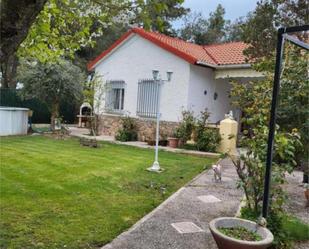 Exterior view of Single-family semi-detached for sale in Adanero  with Swimming Pool