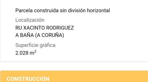 Foto 5 de Casa o xalet en venda a Rúa Xacinto Rodríguez, 9, A Baña , A Coruña