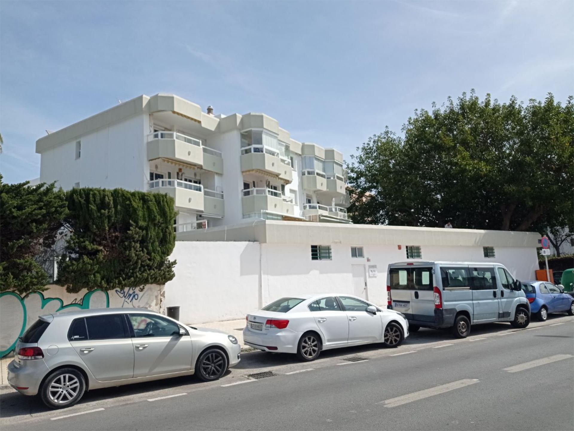 Exterior view of Flat for sale in Málaga Capital  with Private garden, Terrace and Storage room