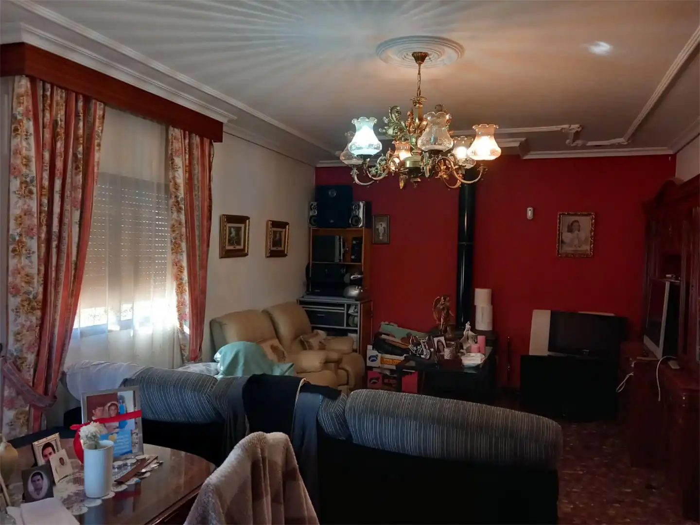 Houses for sale in Calle Escritor Gonzalo de Saavedra, 2, El Higuerón Living room of Houses for sale in Córdoba