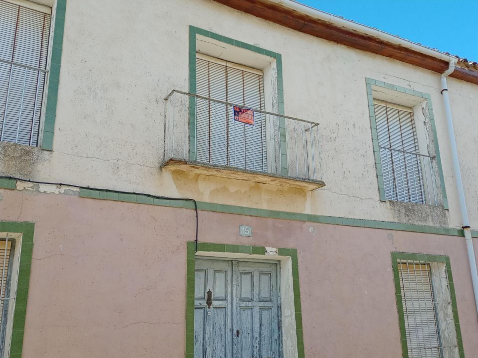Exterior view of House or chalet for sale in Tordehumos  with Balcony