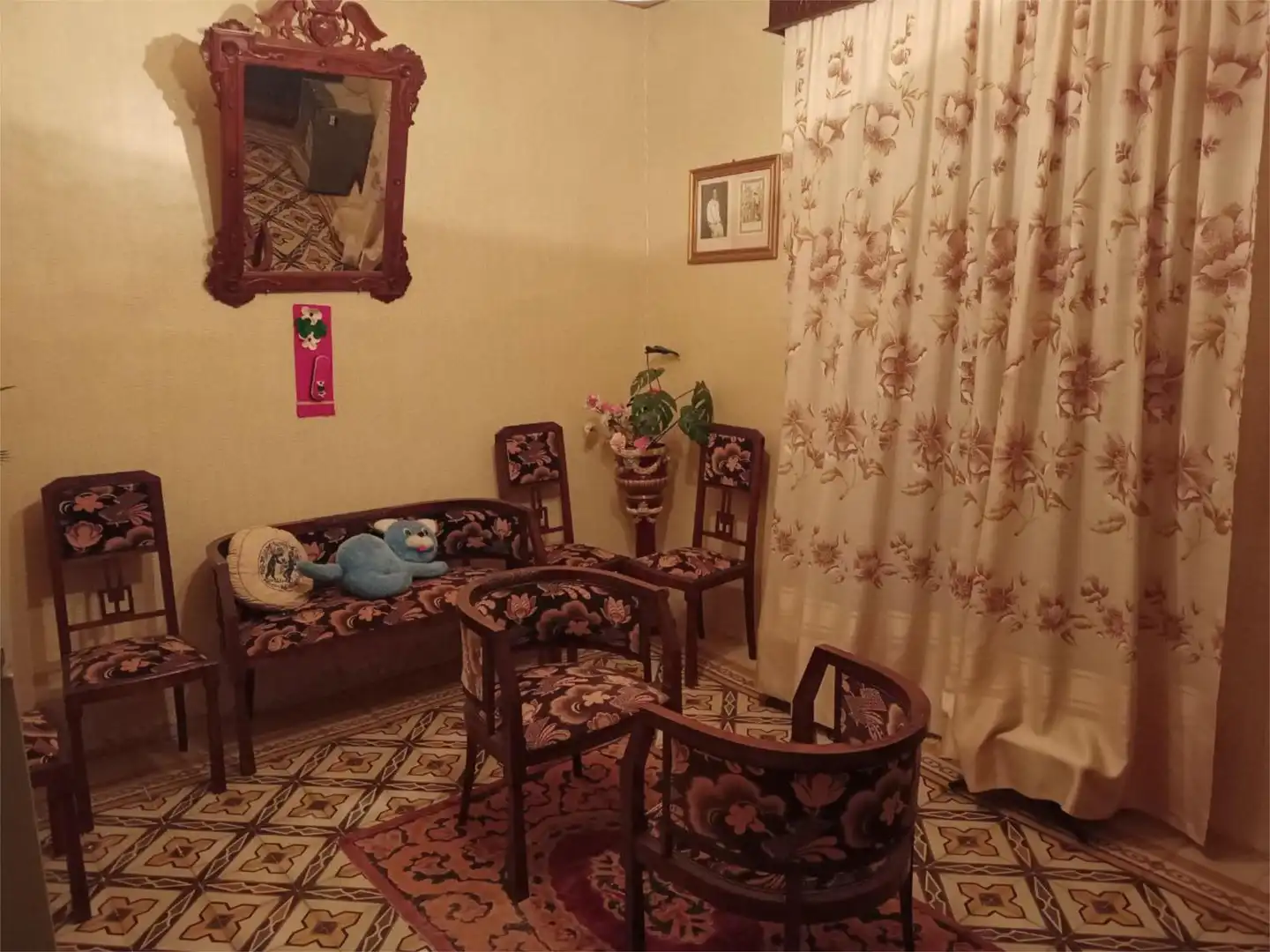 Casa o chalet en venta en Calle Paraíso, 15, Tordehumos Sala de estar de Casa o chalet en venta en Tordehumos con Balcón