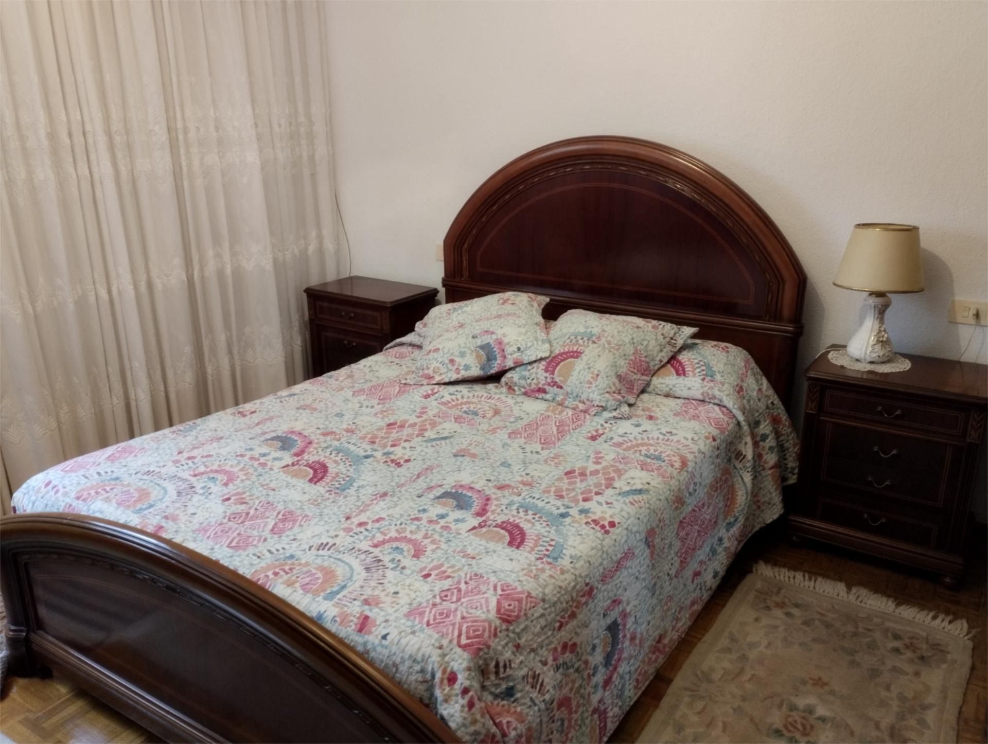 Flat to share in Calle San Fernando, Cuatro Caminos Bedroom of Flat to share in Santander with Heating, Parquet flooring and Furnished