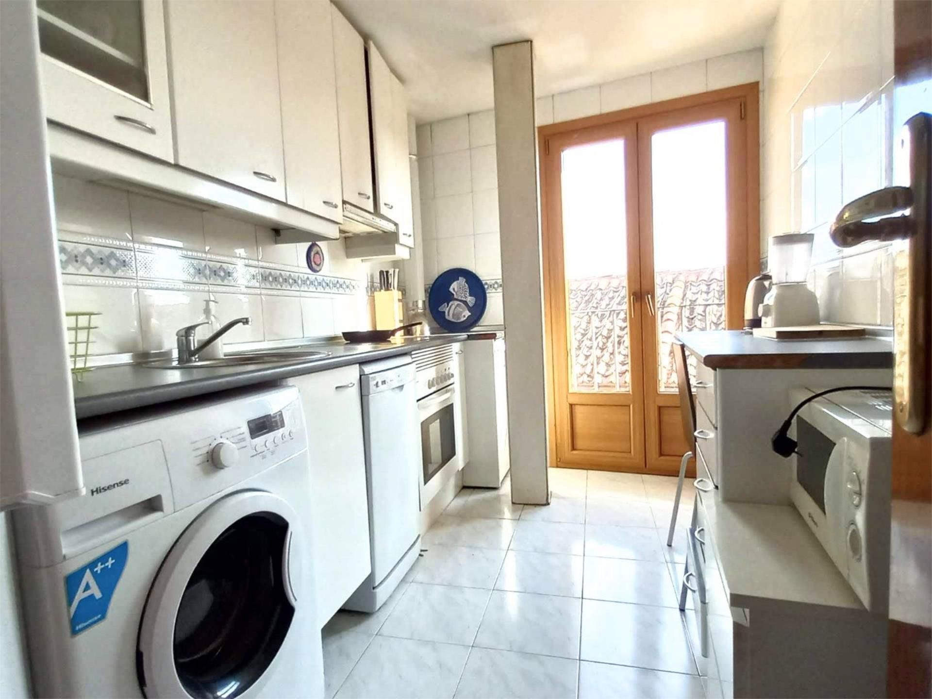 Kitchen of Duplex for sale in Segovia Capital  with Balcony