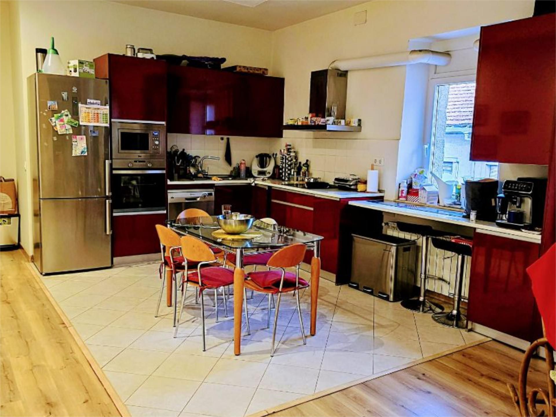 Kitchen of Flat for sale in Collado Villalba  with Air Conditioner, Heating and Parquet flooring