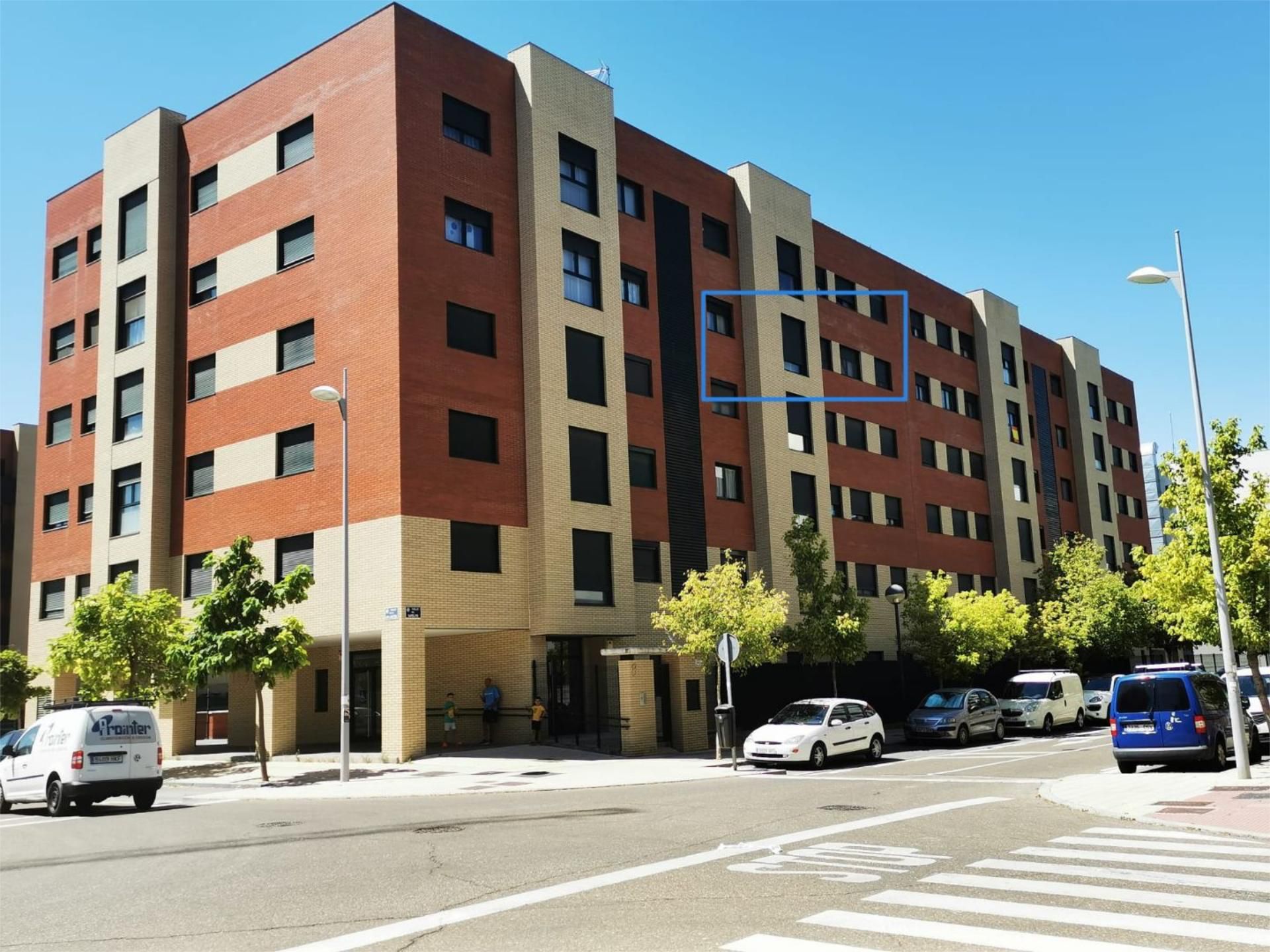 Exterior view of Flat for sale in Valladolid Capital
