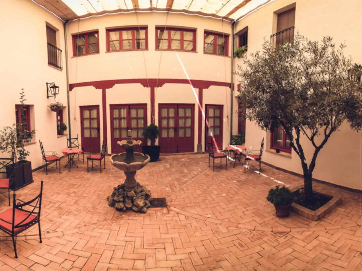 Casa adosada en venta en Calle Dominicas, 17, Almagro Jardín de Casa adosada en venta en Almagro con Aire acondicionado, Calefacción y Terraza