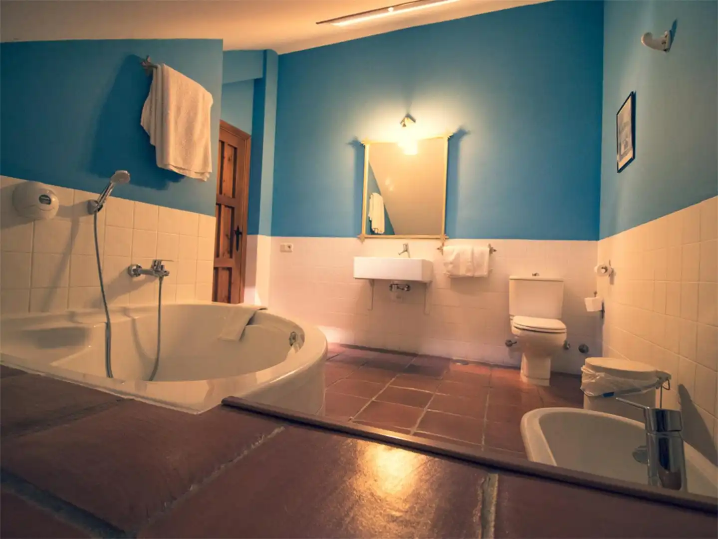 Casa adosada en venta en Calle Dominicas, 17, Almagro Baño de Casa adosada en venta en Almagro con Aire acondicionado, Calefacción y Terraza