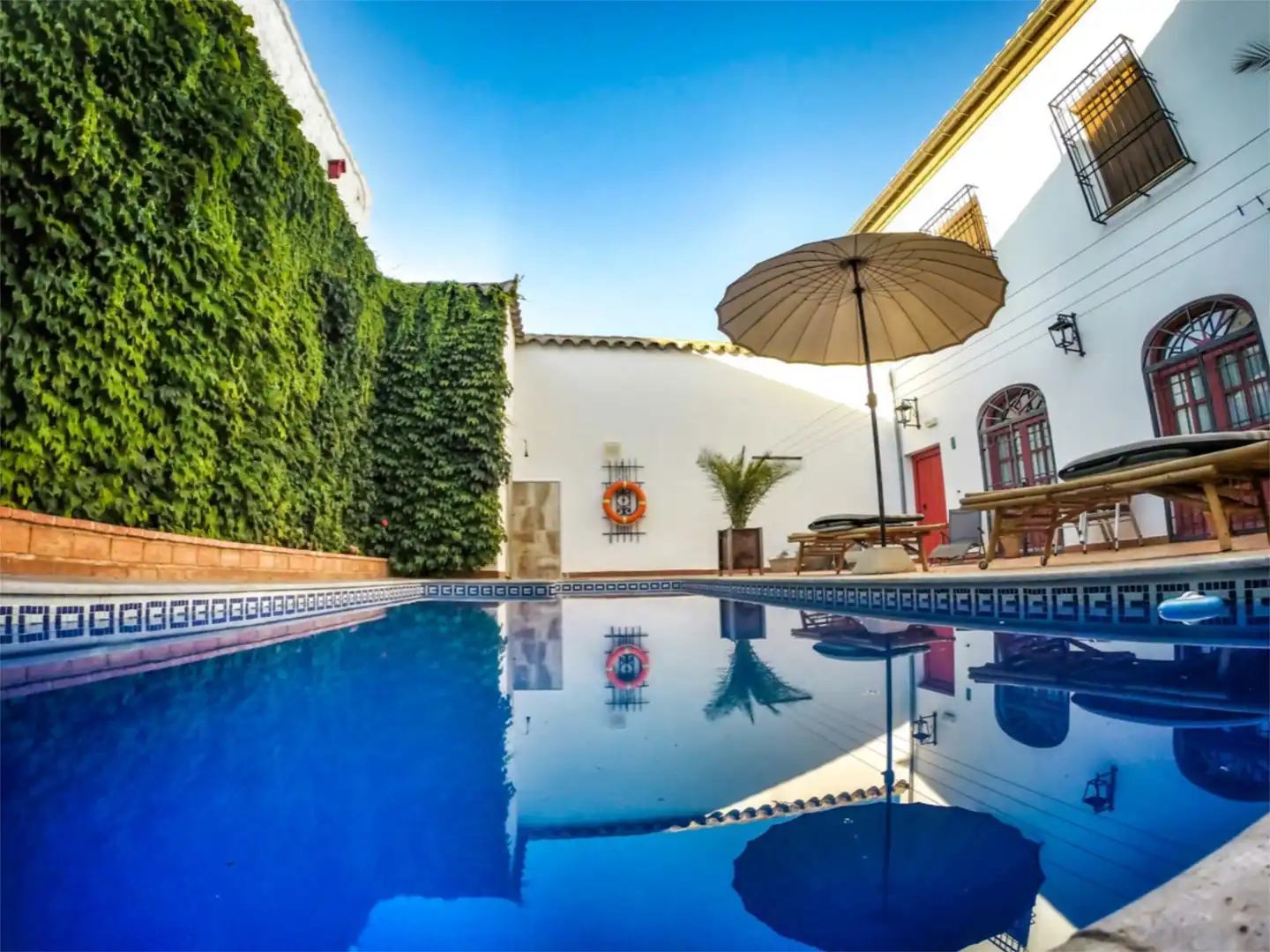 Casa adosada en venta en Calle Dominicas, 17, Almagro Piscina de Casa adosada en venta en Almagro con Aire acondicionado, Calefacción y Terraza