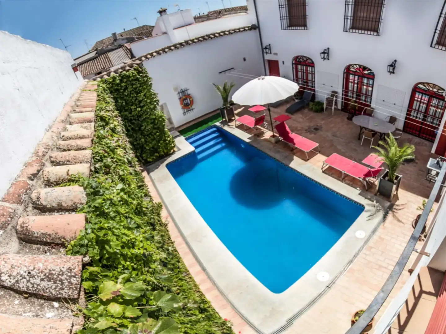 Casa adosada en venta en Calle Dominicas, 17, Almagro Piscina de Casa adosada en venta en Almagro con Aire acondicionado, Calefacción y Terraza