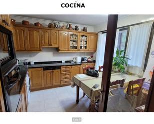 Kitchen of Flat for sale in Zegama  with Air Conditioner and Balcony
