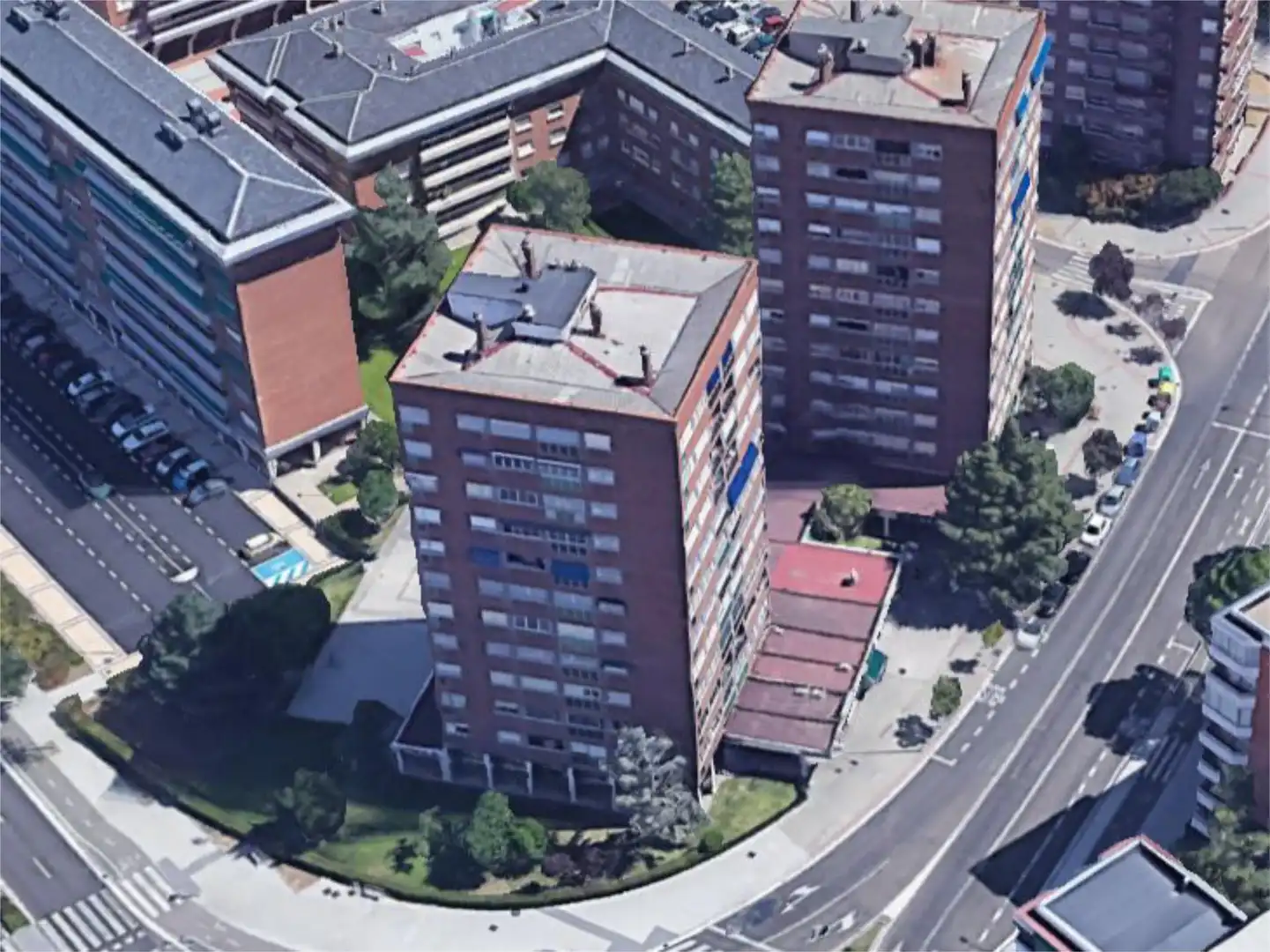 Vista exterior de Local de alquiler en Valladolid con Aire acondicionado, Calefacción y Parquet