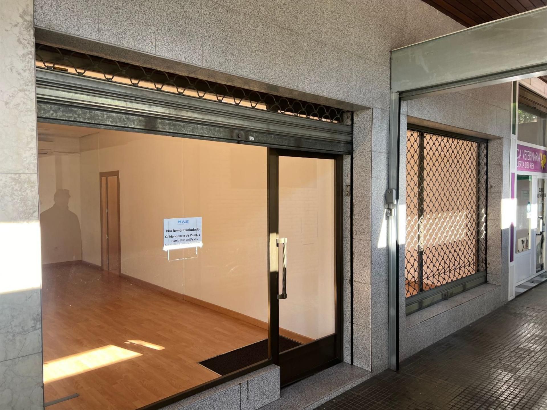 Local de lloguer a Avenida Gloria Fuertes, 6, Huerta del Rey Local de lloguer en Valladolid Capital amb Aire condicionat, Calefacció i Parquet