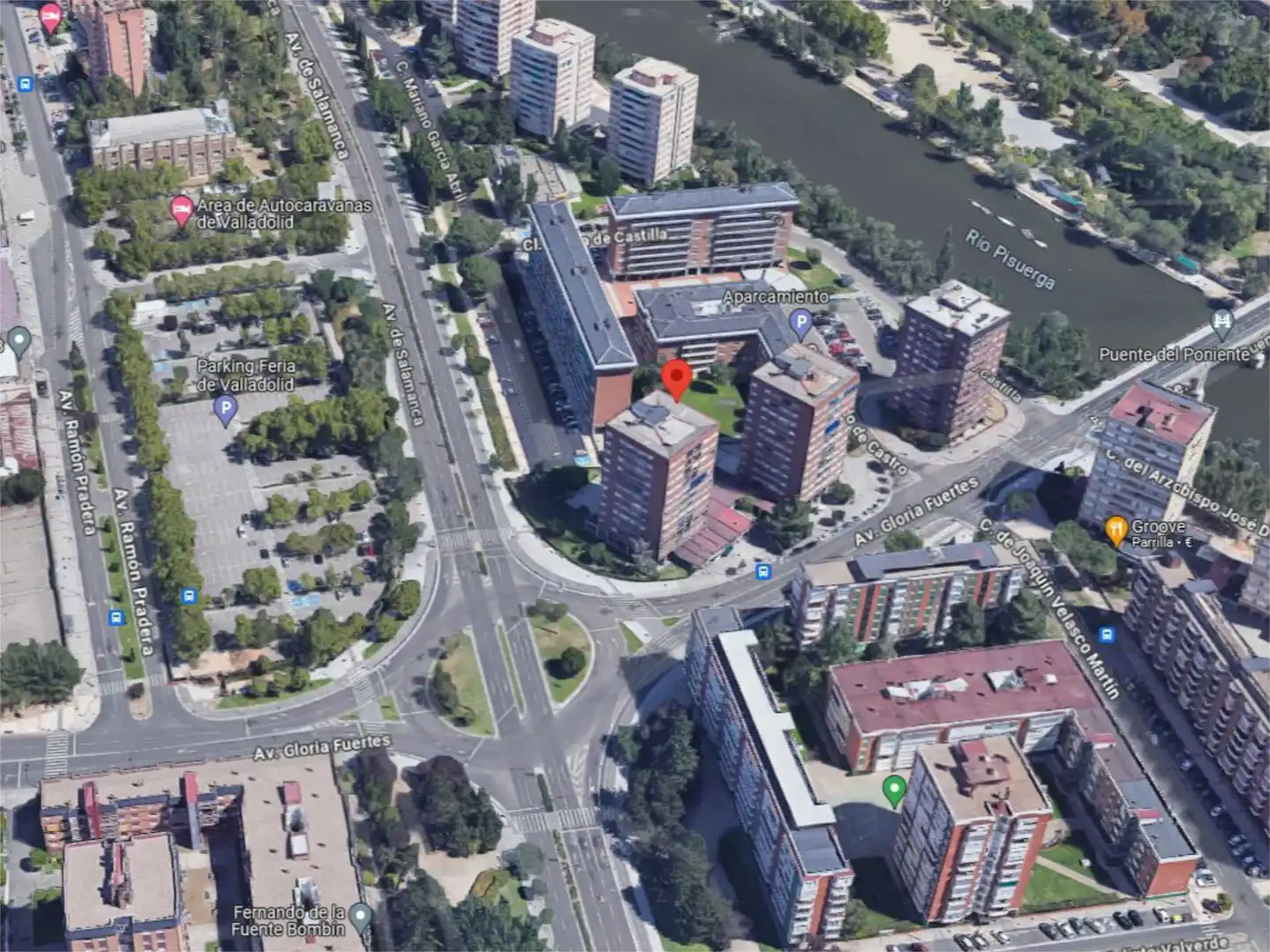 Vista exterior de Local de alquiler en Valladolid con Aire acondicionado, Calefacción y Parquet