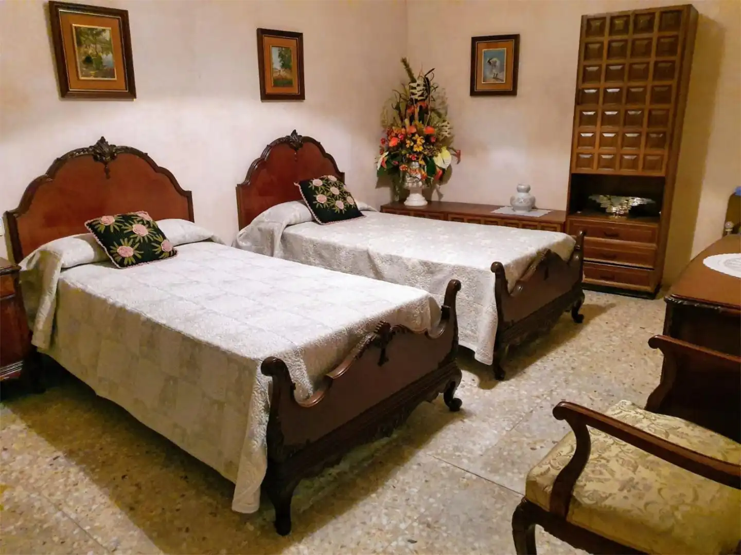 Flat for sale in Calle de la Cruz, Cretas Bedroom of Flat for sale in Cretas